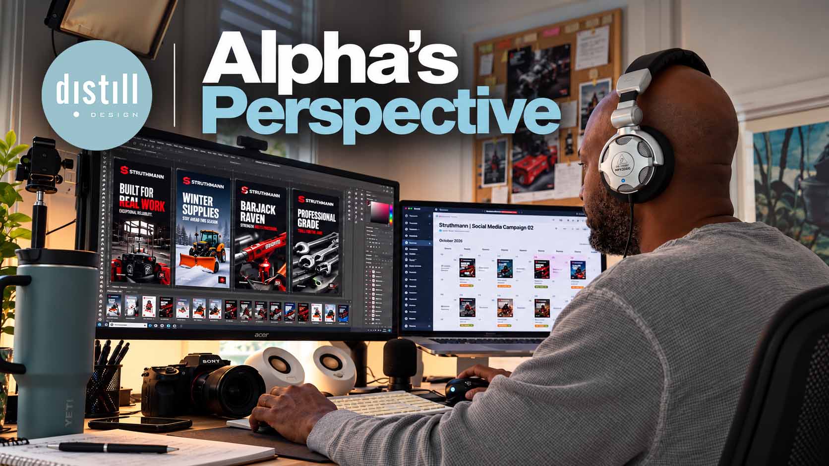 Alpha’s Perspective | Issue 002: Your Marketing Doesn’t Need Another Brilliant Idea. It Needs a System.